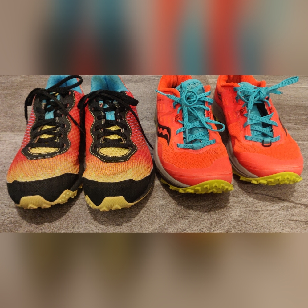 Women's Trail running shoes size 8.0